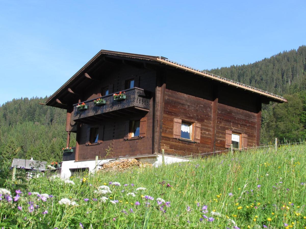 Villa Gauertalhaus - Vollspora à Tschagguns Extérieur photo