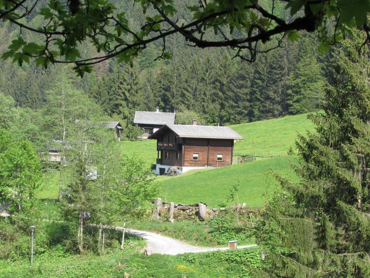 Villa Gauertalhaus - Vollspora à Tschagguns Extérieur photo